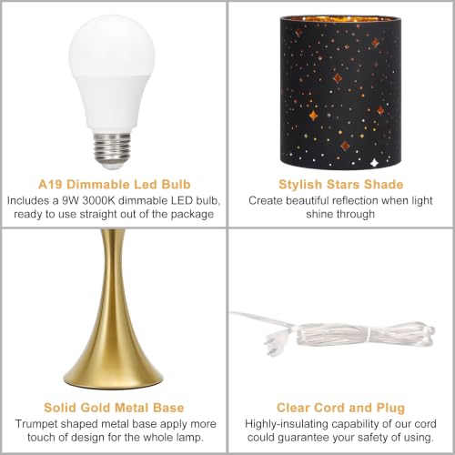 Touch Control Table Lamp