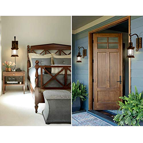 Vintage Wall Lamp (Bronze)