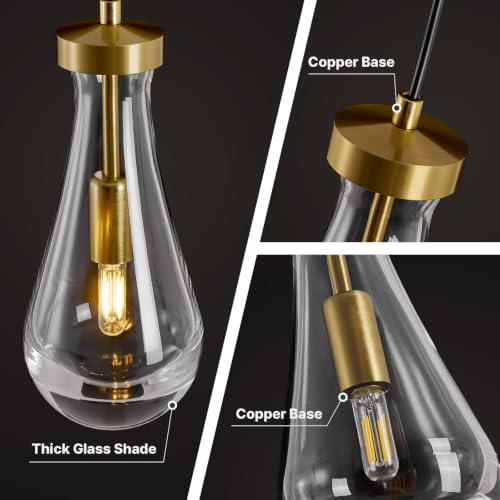 Raindrop Pendant Light
