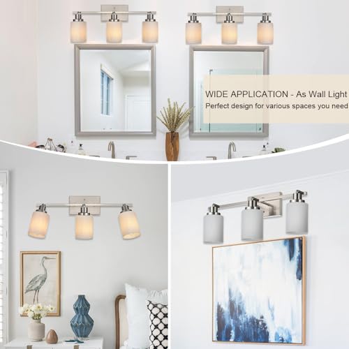Track Lighting Fixtures Ceiling (Brushed Nickel / 3-Lights)