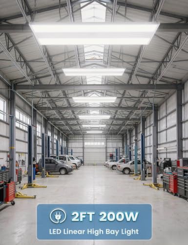 2FT High Bay LED Shop Lights 4Pack