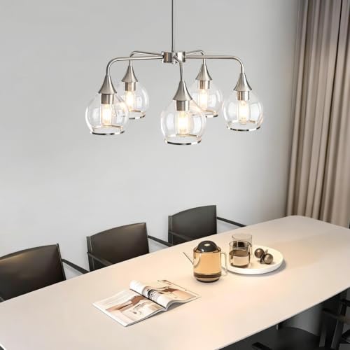 Island Light for Kitchen (Brushed Nickel / 5-Light-A)