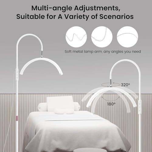 Lash Light with Tool Tray (White / 18IN)