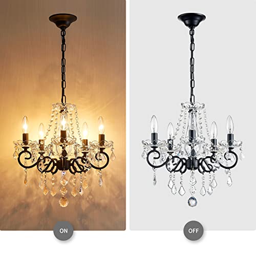 Modern Contemporary K9 Crystal Glass Chandelier Pendant Ceiling Lighting Fixture