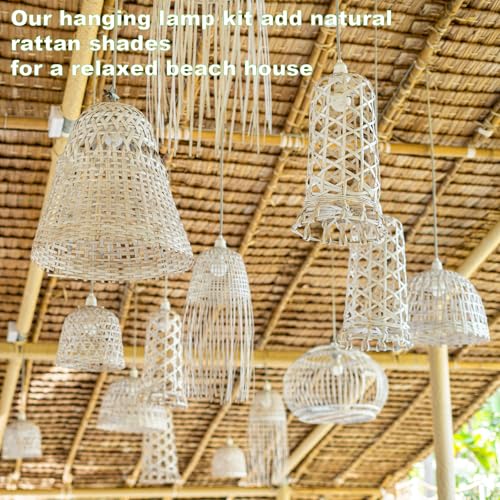 Plug in Pendant Light Cord Kit (White / 16FT)