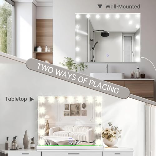 Hollywood Vanity Mirror