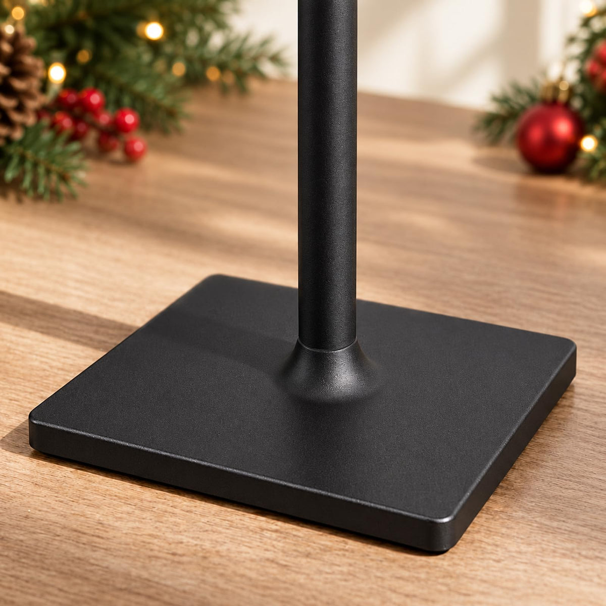 Black Rechargeable Cordless Table Lamp