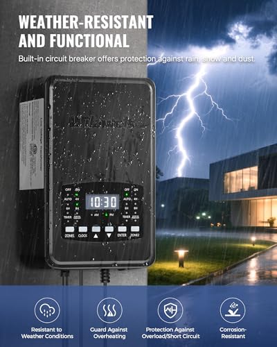 400W Low Voltage Landscape Transformer