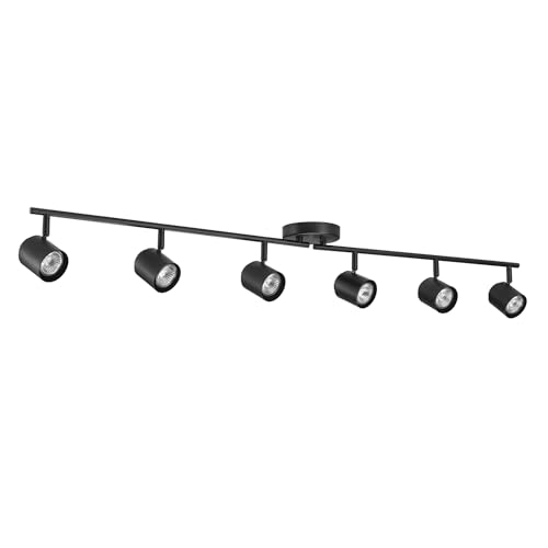 64000167 47" 6 (Black, Walton 6-Light)