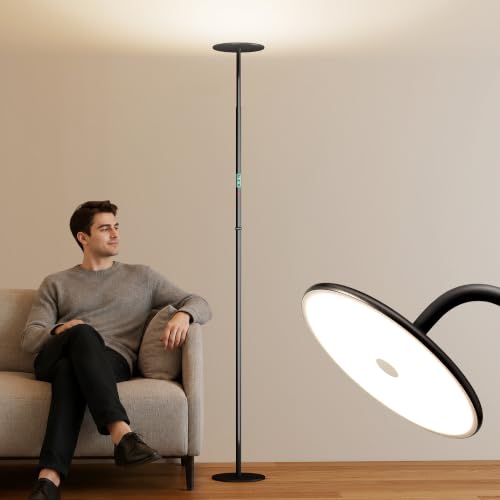 60W Torchiere Lamp (Touch Control)