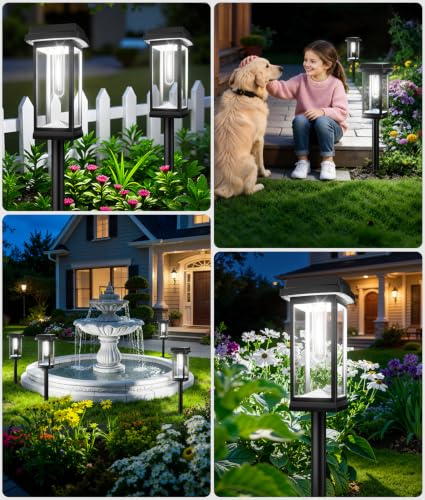 Solar Pathway Lights Outdoor