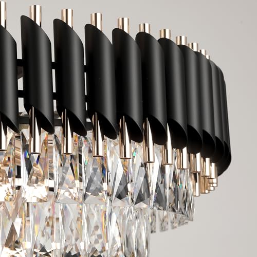 Black & Gold Chandeliers