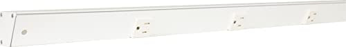 Task APT Angled Power Strip 42 inch (42 inch Standard / White)