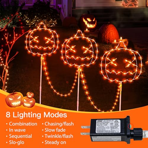 Halloween Walkway Lights