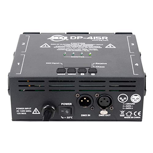 Products DP 415R 4 Channel DMX512 Dimmer Pack