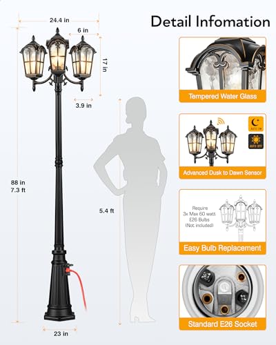 Outdoor Street Lighting V86133P