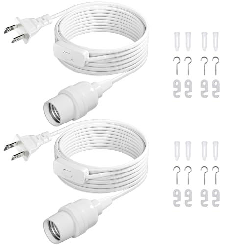 Pendant Light Cord (13ft - White)