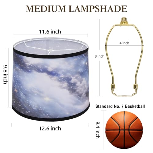 Drum Lamp Shades Set of 2 (Galaxy)