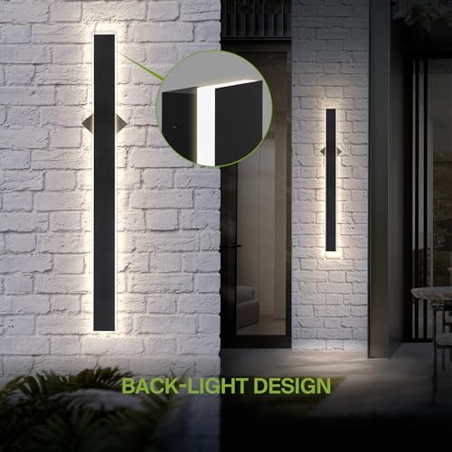 48" LED Linear Wall Sconce (Black)