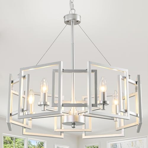 Square Chandelier