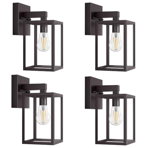 Outdoor Wall Light Fixture (Dark Chocolate)