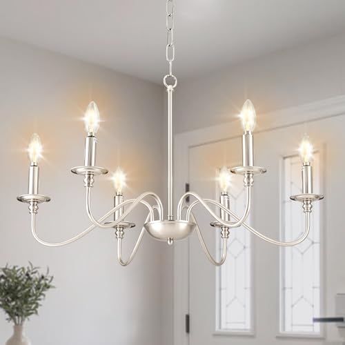 Farmhouse Chandelier for Dining Room