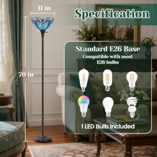 Tiffany Floor Lamp (Liaison)