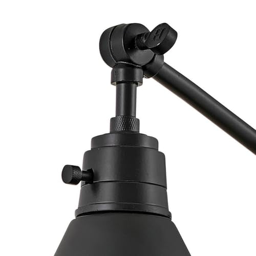 Arti Medium Swing Arm Single Light Wall Sconce (Black)
