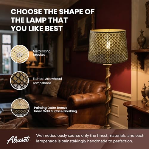 Large Lamp Shade (Bronze Gold)