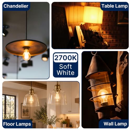 60W Eqv Dimmable LED Bulbs (60w 2700k Soft White / 4 Count (Pack of 1))