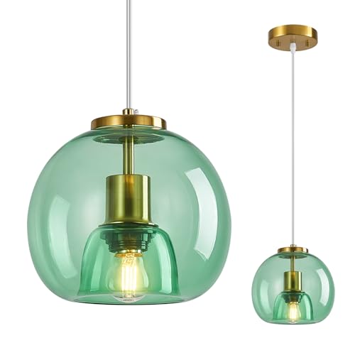 Glass Pendant Light Kitchen Island