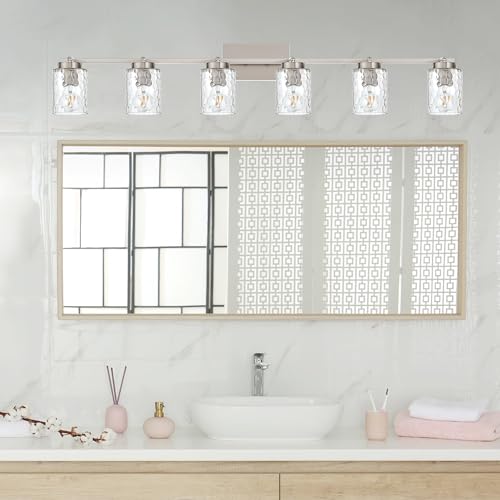 6 Light Track Lighting (Brushed Nickel / 6 Lights)