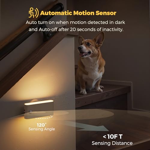 Motion Sensor Night Light (Soft White / 2 Pack)