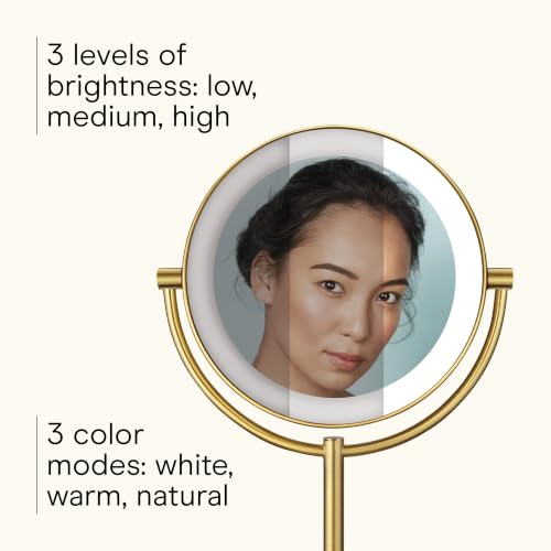 Lighted Makeup Mirror