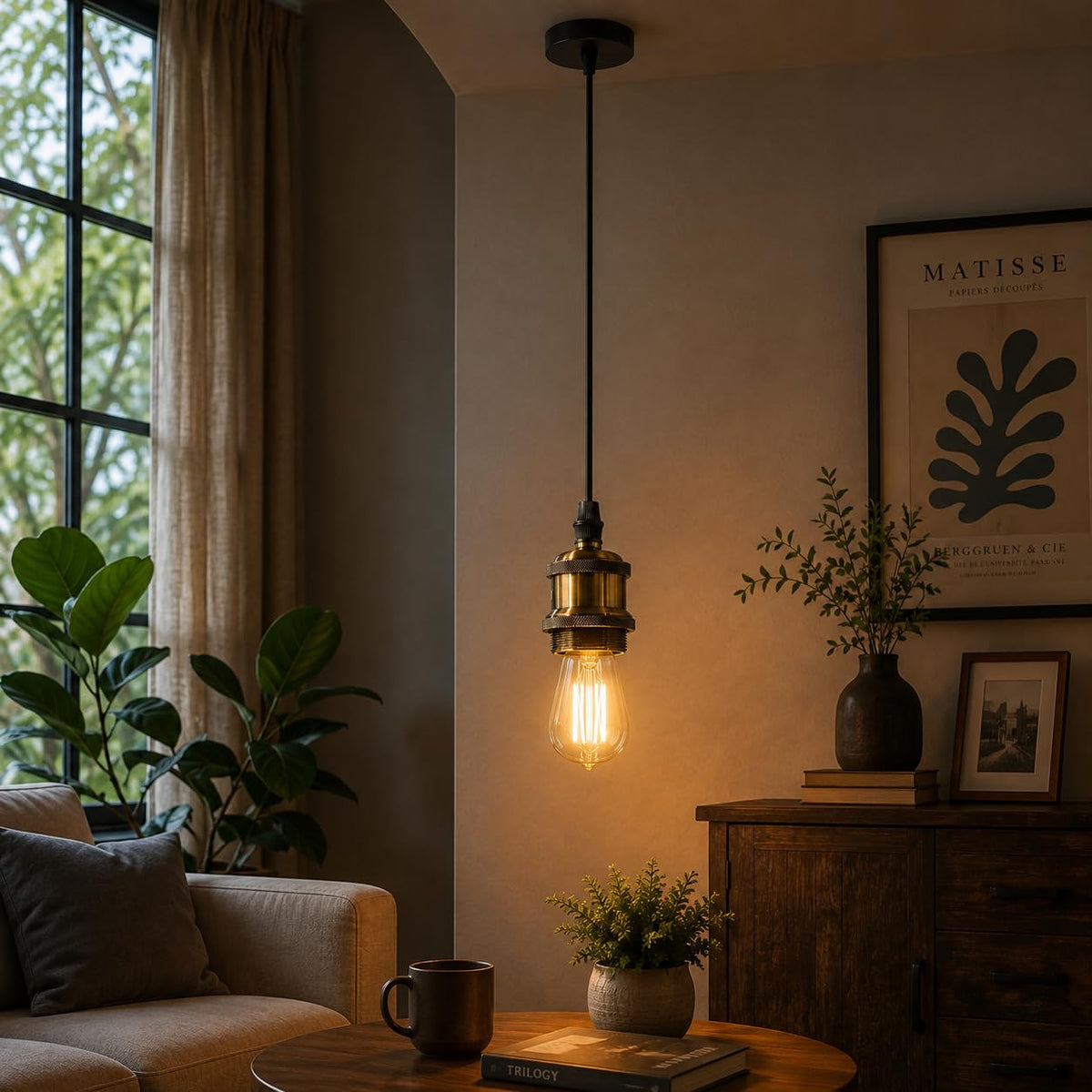 Industrial Pendant Light Cord Kit (Pack 3)