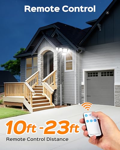 5000LM Solar Flood Lights Outdoor (Octopus / 2Pack)