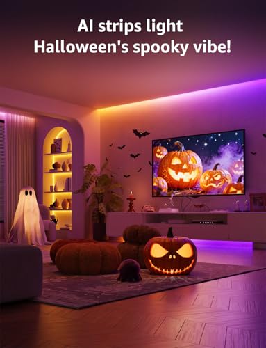 S1 AI Smart LED Strip Lights with IC 100ft (100FT)