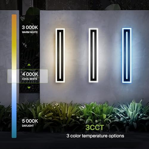 36" LED Linear Wall Sconce (Black)