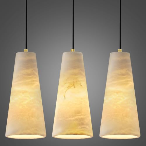 Pendant Lights Kitchen Island 3 Pack (Gold / 3-Pack)