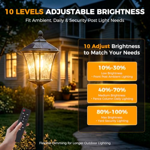 Solar Post Lights