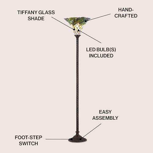 71" Botanical Tiffany