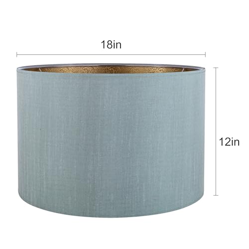 Lampshade Requires Self (Green / 18 x 18 x 12inch)