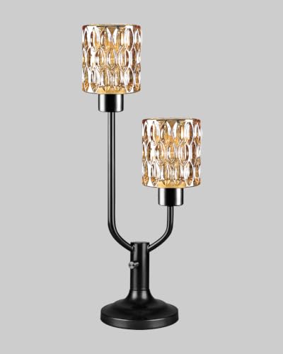 Mid Century Modern Table Lamp for Bedroom Dimmable Vintage Lamp