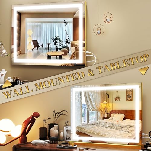 Lighted Vanity Mirror with Lights