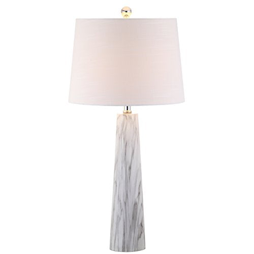 Bradley Table Lamp 29" Faux Marble Resin Modern