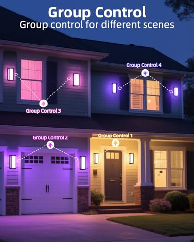 Smart Porch Lights