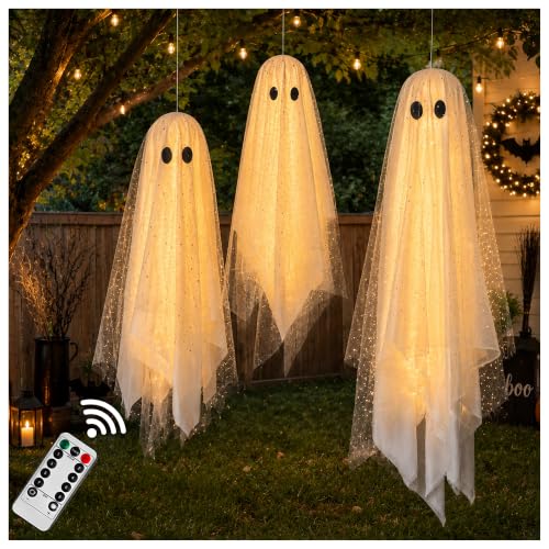 Halloween Decorations outdoor (Medium ghost)