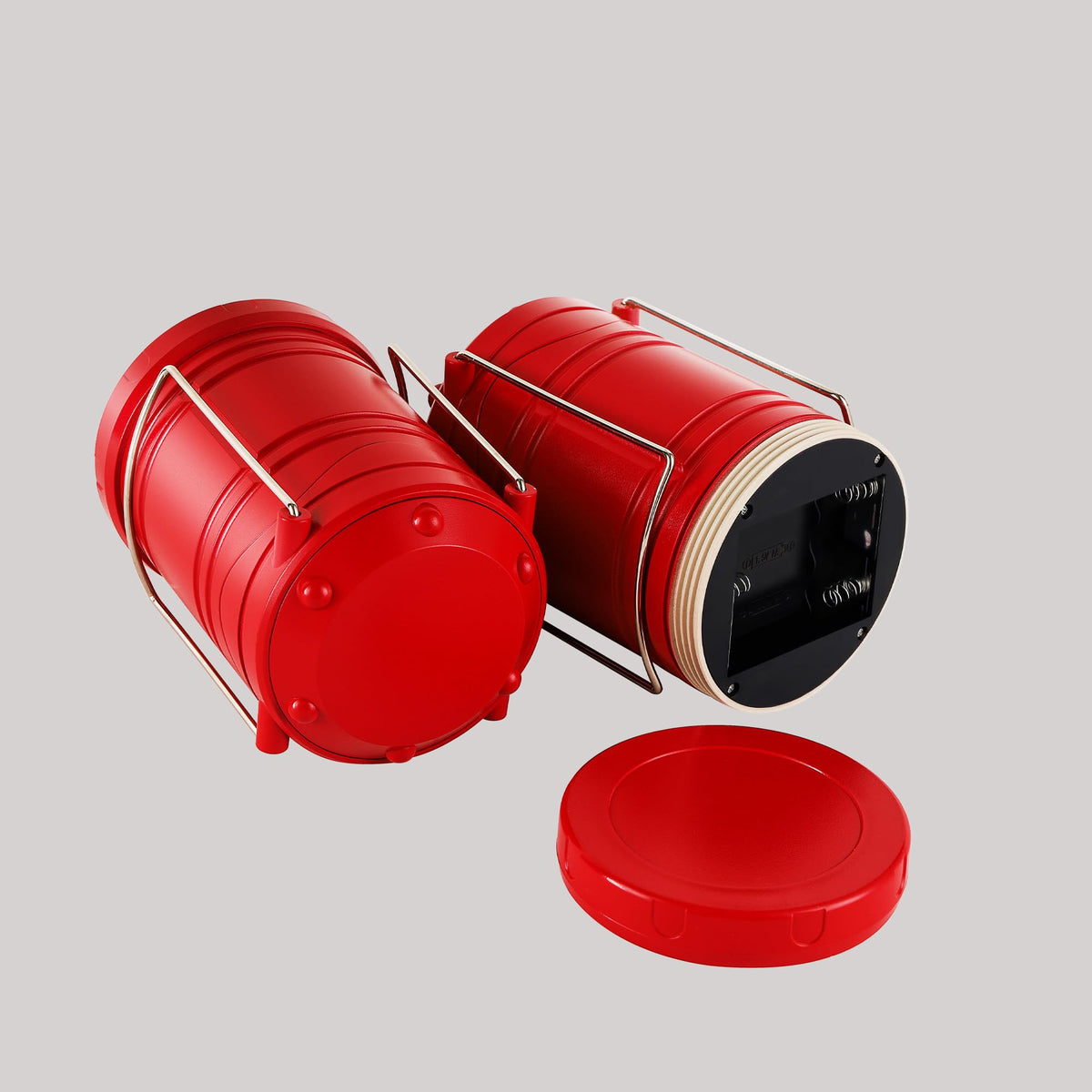 LED Camping Lantern (Red)