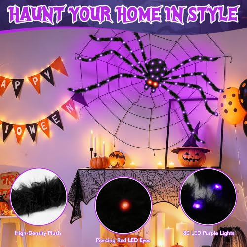 Halloween Spider Lights