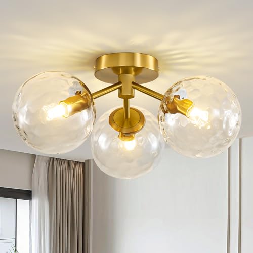 Globe Ceiling Light